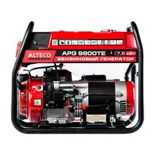 Бензиновый генератор Alteco Standard APG 9800TE (N) Общий вид