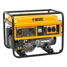 Генератор бензиновый Denzel GE 4500 