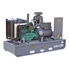 Дизельный генератор Elcos GE.DW.250/230.BF+011 400/230 без АВР