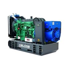 Стационарный дизельный генератор Elcos GE.DW.460/420.BF+011 400/230 без АВР