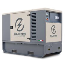 Стационарный дизель-генератор в кожухе Elcos GE.DWS5.032/030.SS+011