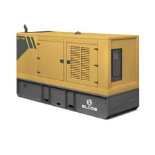 Генератор дизельный в кожухе Elcos GE.MT3A.550/500.SS+011