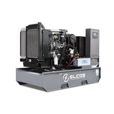 Генератор стационарный дизельный Elcos GE.VO3A.110/100.BF+011 400/230 без АВР