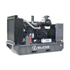 Генератор стационарный дизельный Elcos GE.VO3A.375/350.BF+011 400/230 без АВР