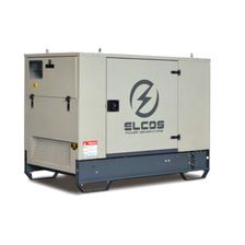 Дизельный генератор Elcos GE.YAS5.011/010.PRO+110 230 с АВР