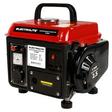 Генератор бензиновый ELECTROLITE G 1000 2,5 л.с.