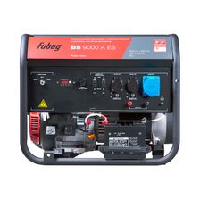 Электростанция бензиновая Fubag BS 9000 A ES