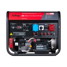 Бензиновая электростанция Fubag BS 8500 XD DUPLEX
