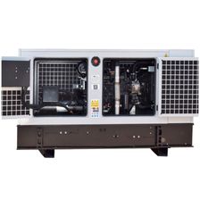 Промышленный дизельный генератор GENMAC STRONG G50IS в кожухе