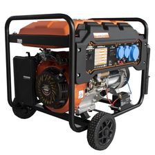 Генератор бензиновый Grand Decho EG6500es-A (220B, 5.5/5kBT) фото 4
