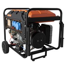 Генератор бензиновый Grand Decho EG6500es-A (220B, 5.5/5kBT) фото 2