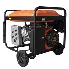 Генератор бензиновый Grand Decho EG6500es-A (220B, 5.5/5kBT) фото 3