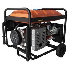 Генератор бензиновый Grand Decho EG8000es-T-A (220/380B,7/6.5kBT) фото 3