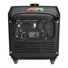 Генератор инверторный бесшумный Grand Decho EI4500es (220B,4/3.8kBT) фото 4