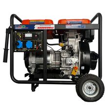 Генератор дизельный Grand Decho GDD8500es 220 B, 7.2 / 6.5 kBT фото 2