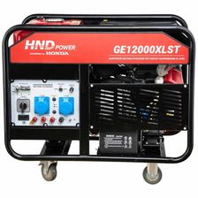 Генератор бензиновый HND GE 12000 XLST фото 2