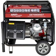 Генератор бензиновый HND GE 7000 XNST фото 4