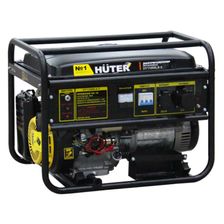 Генератор Huter DY11000LX-3-электростартер (380В) 19 л.с.