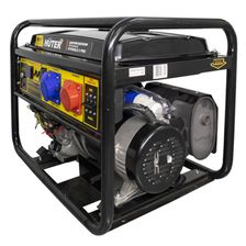 Генератор Huter DY9500LX-3 PRO-электростартер (380В/220В)  