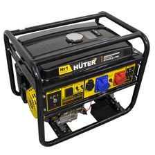 Генератор Huter DY9500LX-3 PRO-электростартер (380В/220В) 19 л.с.
