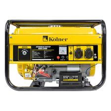 Бензиновый генератор KOLNER КGEG 3200E