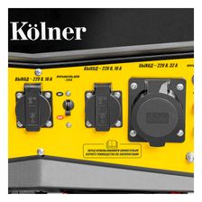 Бензиновый генератор KOLNER КGEG 7500EAM