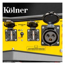 Бензиновый генератор KOLNER КGEG 8500EAM