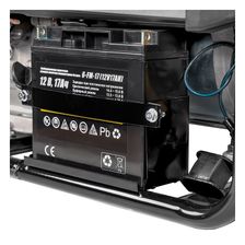 Бензиновый генератор KOLNER КGEG 8500EAM