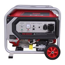 Генератор бензиновый KOMAN RW-5500E фото 2