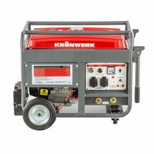 Бензиновый сварочный генератор Kronwerk LK 210Е 15 л.с.