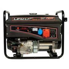 Бензиновый генератор Lifan 7 GF2-3 (7500-3) 7 кВт