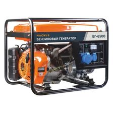 Генератор бензиновый Magnus БГ6500 - фото 1