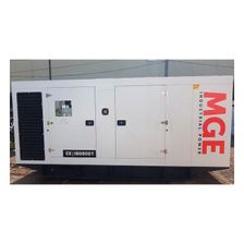 Дизельный генератор MGE DOOSAN 240 кВт еврокожух