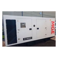 Дизельный генератор MGE DOOSAN 450 кВт еврокожух