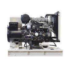Дизельный генератор MGE Perkins 1103A-33G 20 кВт (открытая рама)