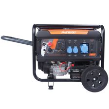 Бензиновый генератор PATRIOT GRA 8500 AWS , 15лс, 8500Вт, объем 25л