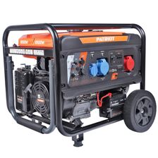 Генератор бензиновый PATRIOT GRA 8500 DAW, 15 лс, 8500 Вт, 25 л