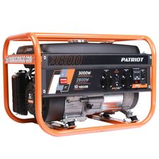Генератор бензиновый PATRIOT GRS 3800, 7лс, 3000Вт