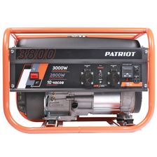 Бензиновый генератор PATRIOT GRS 3800, 7 лс