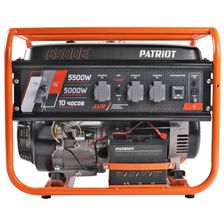 Генератор бензиновый PATRIOT GRS 6500 E (электрозапуск)