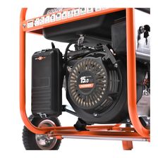 Бензогенератор PATRIOT GRS 7500 E, 15лс, 6500Вт