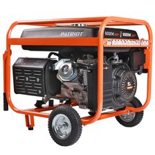 Генератор бензиновый PATRIOT GRS 7500 E, 15 лс, 6,5 кВт