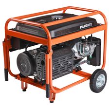 Бензогенератор PATRIOT GRS 7500 E, 15лс, 6500Вт, 25л