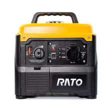 Бензогенератор RATO R1000i вид сбоку