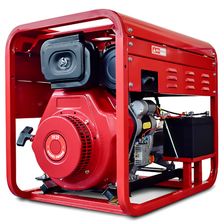 Электроагрегат REDVOLT с диз./двиг. 192FE 7 кВт