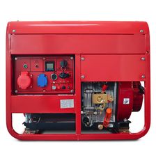 Электроагрегат REDVOLT с диз./двиг. 192FE 220/380 В