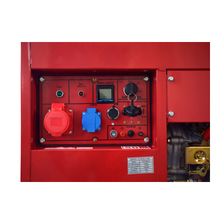 Электроагрегат REDVOLT с диз./двиг. 192FE 12,5 л