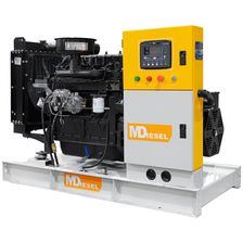 Дизельный генератор ТСС МД АД-24С-Т400-1РМ29 040407 380 В
