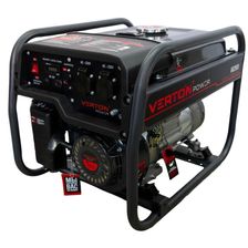Генератор бензиновый VERTON POWER GG2500 (2,0/2,3 кВт, 230В, 7л.с., ручной старт, 12В, бак 12л, счетчик моточасов)