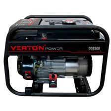 Генератор бензиновый VERTON POWER GG2500 (2,0/2,3 кВт, 230В, 7л.с., ручной старт, 12В, бак 12л 